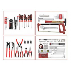 Promac Coffret de mécaniciens 116 pièces Y_116B Kobleo