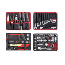 Promac Coffret de 114 outils Y_114C en aluminium Promac Kobleo