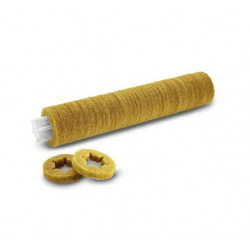 Karcher Pad jaune 63697240 400mm D96mm pour axe Karcher Kobleo