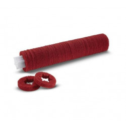 Karcher Pad rouge 63697260 400mm D96mm pour axe Karcher Kobleo