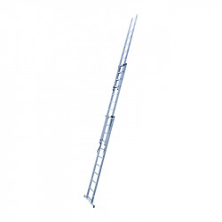 Hailo Echelle transformable HobbyStep 3 plans en alu 3x11 échelons Hailo Kobleo