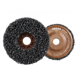 Sidamo Lot de 10 disques intisse Cbs D125x22,23mm support chanvre Sidamo Kobleo