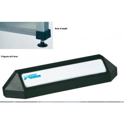 Kupper Etabli 2 portes 2 tiroirs L120cm rouge 12052 Kupper Kobleo