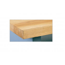 Kupper Etabli 2 portes 2 tiroirs L120cm rouge 12052 Kupper Kobleo