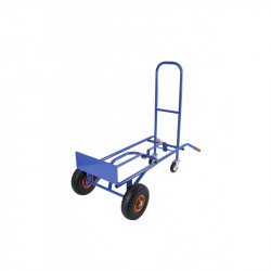 Hailo Diable de manutention transformable charge 250Kg Hailo Kobleo