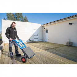 Hailo Diable de manutention transformable charge 250Kg Hailo Kobleo