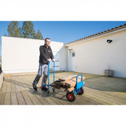 Hailo Diable de manutention transformable charge 250Kg Hailo Kobleo