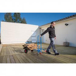 Hailo Diable de manutention transformable charge 250Kg Hailo Kobleo