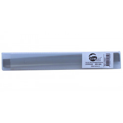 Leman Jeu de 2 fers acier Hss 18% 260 X 16.5 X 1.5 pour Lodra260 Leman Kobleo