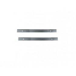 Leman Jeu de 2 fers acier Hss 18% 260 X 16.5 X 1.5 pour Lodra260 Leman Kobleo