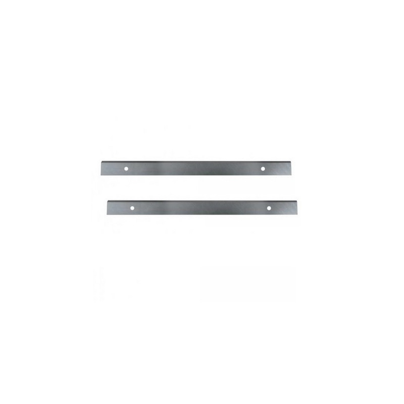 Leman Jeu de 2 fers acier Hss 18% 260 X 16.5 X 1.5 pour Lodra260 Leman Kobleo