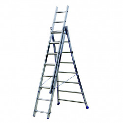 Centaure Echelle transformable base évasée KET3 3 plans 3x12 Ht8,80m Centaure Kobleo Centaure Echelle transformable base évasée KET3 3 plans 3x12 Ht8,80m Centaure Kobleo