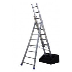 Centaure Echelle transformable base évasée KET3 3 plans 3x12 Ht8,80m Centaure Kobleo Centaure Echelle transformable base évasée KET3 3 plans 3x12 Ht8,80m Centaure Kobleo