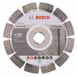Bosch Disque à tronçonner diamanté Expert for Concrete D150x22,23mm Bosch Kobleo Bosch Disque à tronçonner diamanté Expert for Concrete D150x22,23mm Bosch Kobleo
