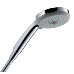 Hansgrohe Douchette 28538000 Croma 100 3 jets EcoSmart 9L/min chromé Hansgrohe Kobleo Hansgrohe Douchette 28538000 Croma 100 3 jets EcoSmart 9L/min chromé Hansgrohe Kobleo