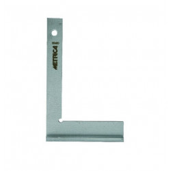 Metrica Equerre 29193 à chapeau en acier zingué 150x100mm Metrica Kobleo