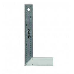 Metrica Equerre de charpentier 29221 en inox 400mm Metrica Kobleo Metrica Equerre de charpentier 29221 en inox 400mm Metrica Kobleo
