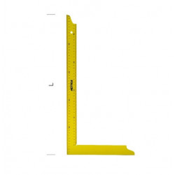 Metrica Equerre 29305 flexible de charpentier 1000mm Metrica Kobleo