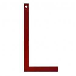 Metrica Equerre rigide de charpentier 29354 400mm Metrica Kobleo