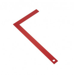 Metrica Equerre rigide de charpentier 29354 400mm Metrica Kobleo