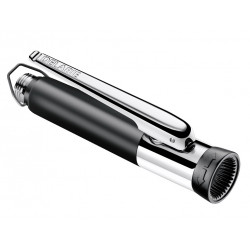 Delabie Douchette à gâchette noire H168, jet réglable Delabie Kobleo