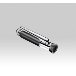 Delabie Douchette à gâchette noire H168, jet réglable Delabie Kobleo