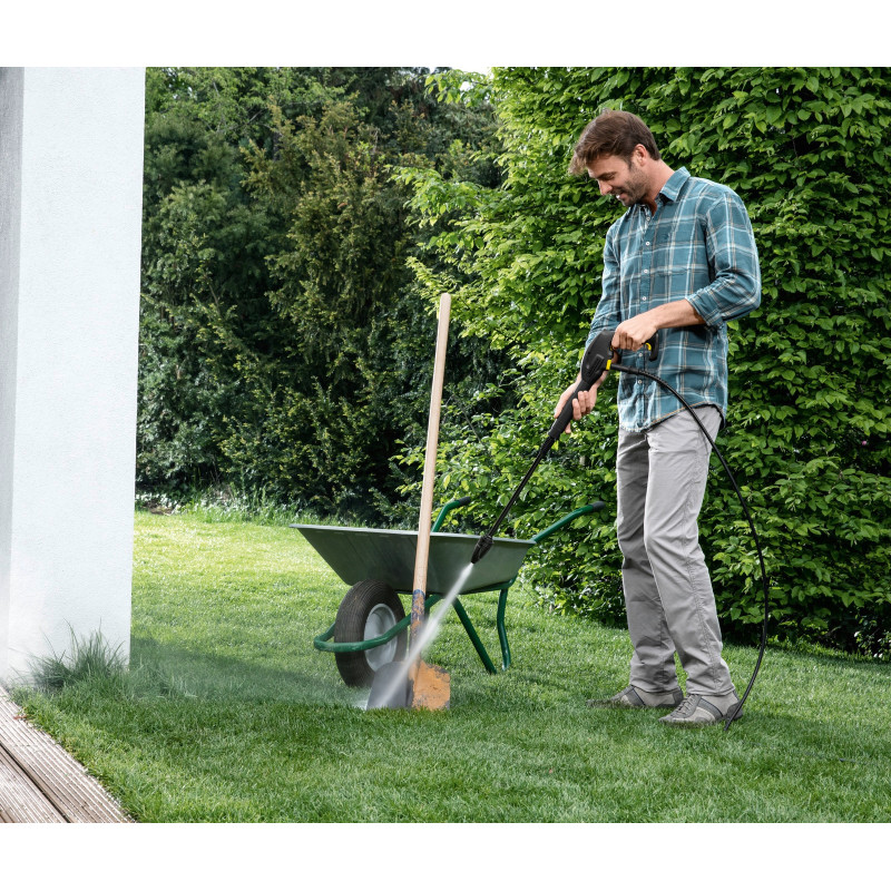 Karcher Nettoyeur haute pression K 2 Edition Universelle 110bar 360L/h 1,4kW Kobleo Karcher Nettoyeur haute pression K 2 Edition Universelle 110bar 360L/h 1,4kW Kobleo