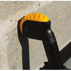 Centaure Echelle télescopique 13 échelons hauteur d'accès maxi 4,70 m Bamboo Kobleo