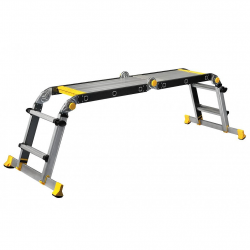 Centaure Echelle articulée télescopique Opti+ Pro Ht de travail 2,45m Centaure Kobleo