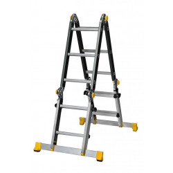 Centaure Echelle articulée télescopique Opti+ Pro Ht de travail 2,45m Centaure Kobleo