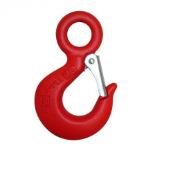 Levac Crochet à oeil 5120D acier grade-80 CMU 3200kg Levac Kobleo