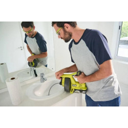 Ryobi Déboucheur de canalisation R18DA-0 18V câble 7,6m produit seul Ryobi Kobleo