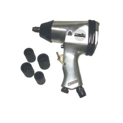 Mecafer Clé à chocs 1/2 4 douilles Kobleo