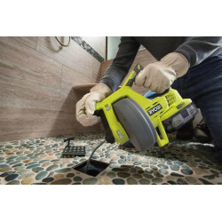 Ryobi Déboucheur de canalisation R18DA-0 18V câble 7,6m produit seul Ryobi Kobleo