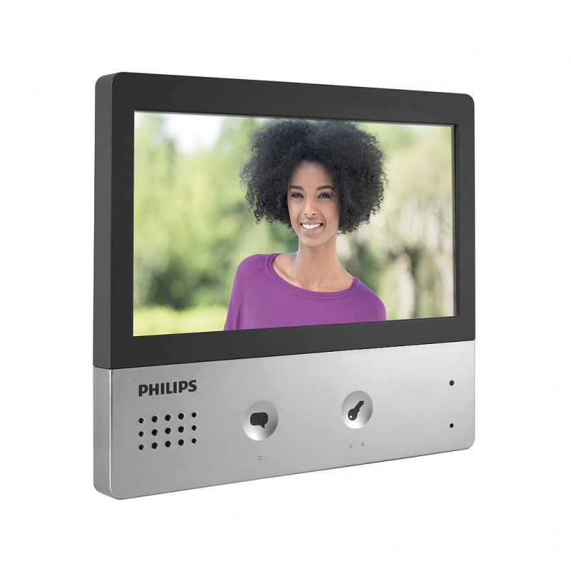 Avidsen Ecran WelcomeHive Pro Monitor 7 18cm pour interphones vidéo Philips Kobleo