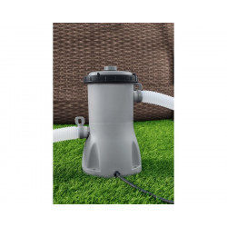 Bestway Filtre à cartouche 58386 3,028m3/h 32W cartouche type II Bestway Kobleo