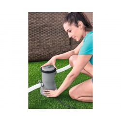 Bestway Filtre à cartouche 58386 3,028m3/h 32W cartouche type II Bestway Kobleo