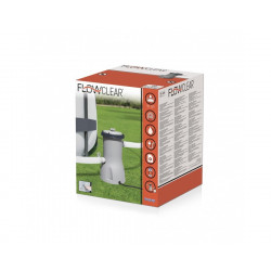 Bestway Filtre à cartouche 58386 3,028m3/h 32W cartouche type II Bestway Kobleo