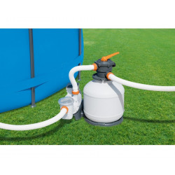 Bestway Filtre à sable 58486 Flowclear 11,355m3/h pompe 500W Bestway Kobleo