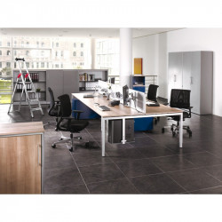 Hailo Escabeau L60 3 marches hauteur de travail 2,63m Hailo Kobleo Hailo Escabeau L60 3 marches hauteur de travail 2,63m Hailo Kobleo