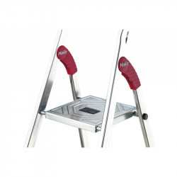 Hailo Escabeau L60 3 marches hauteur de travail 2,63m Hailo Kobleo Hailo Escabeau L60 3 marches hauteur de travail 2,63m Hailo Kobleo