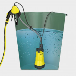 Karcher Pompe collecteur d'eau de pluie BP 1 Barrel 400W jusqu'à 7m Karcher Kobleo