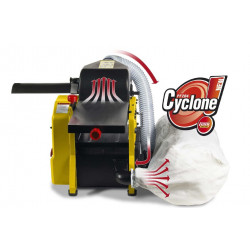 Femi Dégauchisseuse raboteuse PF 204 Cyclone 1,5 Kw 204mm Femi Kobleo