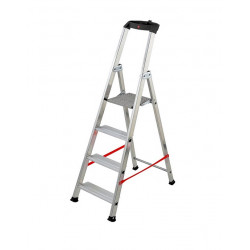 Hailo Escabeau XXL Pro en Aluminium 4 marches 290cm Kobleo