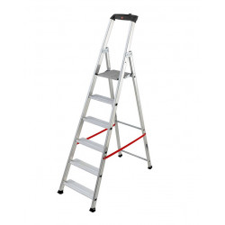 Hailo Escabeau XXL Pro en aluminium 6 marches 3,16m Hailo Kobleo