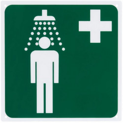 Delabie Douche de sécurité murale Delabie Kobleo Delabie Douche de sécurité murale Delabie Kobleo