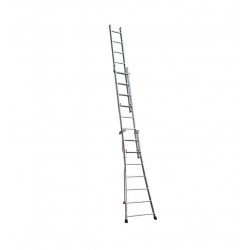 Hailo Echelle transformable pro base évasée 3x8 Ht accès 5,68m Hailo Kobleo