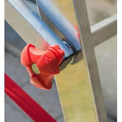 Hailo Echelle transformable pro base évasée 3x8 Ht accès 5,68m Hailo Kobleo