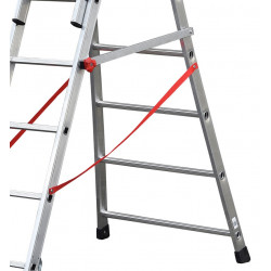 Hailo Echelle transformable pro base évasée 3x8 Ht accès 5,68m Hailo Kobleo