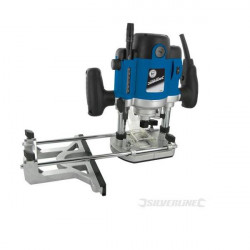 Silverline Défonceuse 12,7mm 1600W Kobleo Silverline Défonceuse 12,7mm 1600W Kobleo